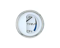 Trim Indicator - Chromed