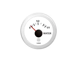 Clean Water Resistive Gauge - White