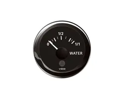 Clean Water Capacitive Gauge - Black, Color: Black