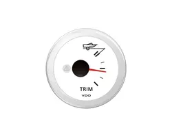 Trim Indicator - White