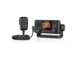 115I VHF Radio With GPS - Black