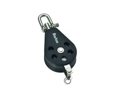 Single block - Swivel+becket diameter 10mm