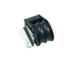 Double block - Upright diameter 10mm