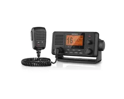 215I VHF Radio With GPS - Black