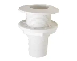 Nylon Through-hull - 1" - Ø25mm, For hose diameter, mm: 25, Thread: 1"