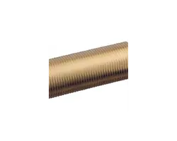 Brass threaded pipe 1/2 x 15mm