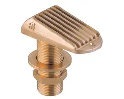 Brass Intake Strainer - 1"1/2, Thread: 1"1/2