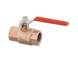 Bronze Ball Valve - 1", Thread: F1"