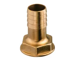 Brass female hose connector 1/4 x 10mm