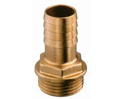 Bronze male hose connector 1/2 x 13mm