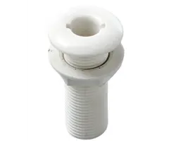 Nylon Through-hull - 3/4", Thread: 3/4"