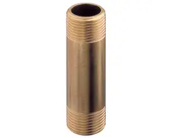 Brass Extension Sleeve - 3/8"x200mm, H, mm: 200, Thread: 3/8"