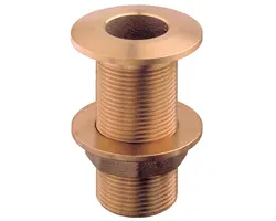 Bronze through-hull 1"1/4 x 91mm