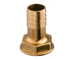 Brass female hose connector 1"1/2 x 40mm