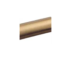 Brass threaded pipe 1" x 25mm
