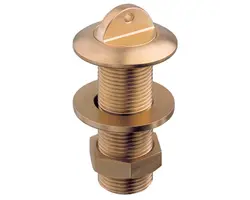 Thru Bigle Outlet - 3/4", Thread: 3/4"