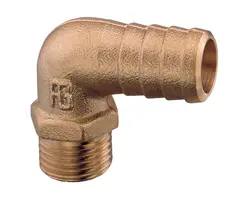 Brass male hose adapter 1/2 x 16mm