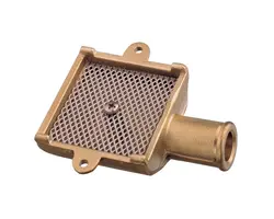 Brass bilge strainer diameter 25mm