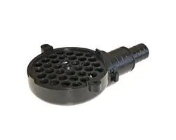 Vertical PVC bilge strainer Ø 25/35mm