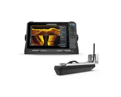 HDS PRO 9 with Active Imaging™ HD Transducer, Display size, inch: 9, With transducer: Yes