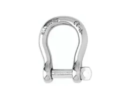 AISI 316L Bow Shackle - diameter 8mm, Diameter, mm: 8