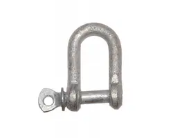 D Shackle - diameter 18mm, Diameter, mm: 18