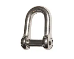 Flush Pin D-Shackle - diameter 12mm, Diameter, mm: 12