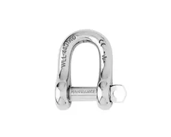 Stainless Steel Shackle - diameter 4mm, Diameter, mm: 4