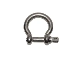 AISI 316 Bow Shackle - diameter 19mm, Diameter, mm: 19