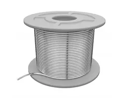 Wire rope stainless steel Ø 1.5mm - 49 yarns