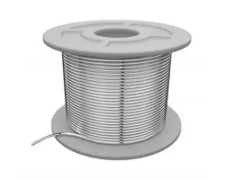 Stainless Steel Wire Rope - 49 yarns - diameter 2mm, Diameter, mm: 2