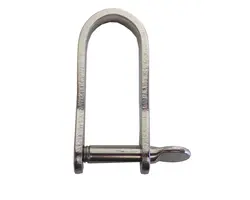 Flat Long Shackle diameter 8mm, Diameter, mm: 8