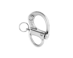 Snap Hook for Spinnaker - 50mm, Length, mm: 50