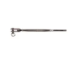 Turned Rigging Screw - diameter 6mm, Diameter, mm: 6