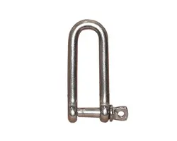 Long D Shackle diameter 5mm, Diameter, mm: 5