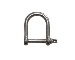 Extralarge D Shackle - diameter 6mm, Diameter, mm: 6