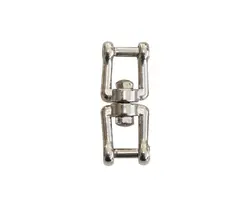 AISI 316 Swivel Shackle with Embedded Pin - Ø 16mm, Diameter Ø, mm: 16