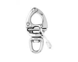 Outward Opening Carabiner for Spinnaker - 90mm, Length, mm: 90