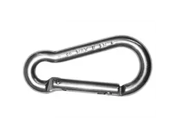 AISI 316 Kong Carabiner with Asymmetric Opening - diameter 12mm, Diameter, mm: 12