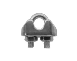 DIN 741 Wire rope clip - Ø 2/3mm