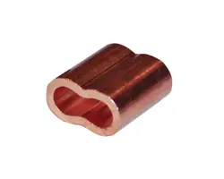 Copper Sleeve - diameter 4mm, Wire diameter, mm: 4