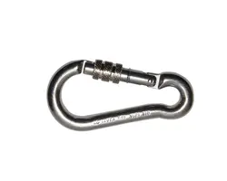 AISI 316 Screw Closure Kong Carabiner - diameter 10mm, Diameter, mm: 10