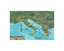BlueChart g3 Vision - VEU014R - Adriatic Sea Charts