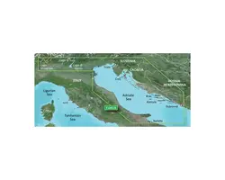 BlueChart g3 Vision - VEU452S - Adriatic Sea, North Coast Charts