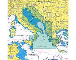 C-MAP 4D - Adriatic and Ionian Seas