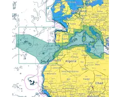 C-MAP 4D - South-West European Coasts