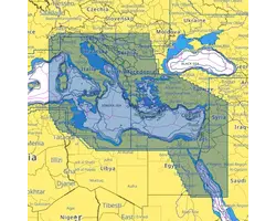 C-MAP DISCOVER X - East Mediterranean
