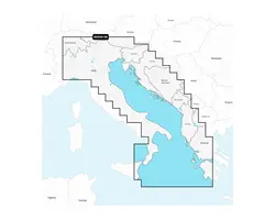 Garmin Navionics+ - NSEU014R - Italy, Adriatic Sea Charts