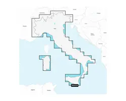 Garmin Navionics+ - NSEU073R - Italy, Lakes & Rivers Charts