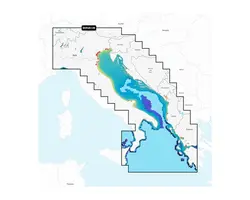 Garmin Navionics Vision+ - NVEU014R - Italy, Adriatic Sea Charts